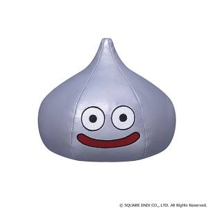 Dragon Quest: Smile Slime Plush Toy - Metal Slime (M) (Reissue) [Square Enix]