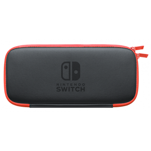 Nintendo Switch Carrying Case - Neon Red Limited Edition [Switch - Used / Loose]