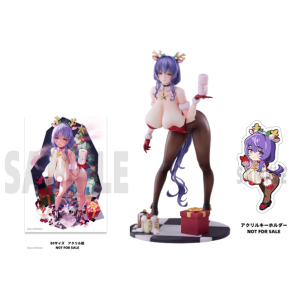 Original Character: Succubus Homestay - Shiori Sakuma (Christmas Costume Special Ver.) Limited Ed. (With Bonus) 1/6 [PinkMango]