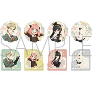 Spy x Family Season 3: Character Sticker Collection (8 Packs Box) [Movic]