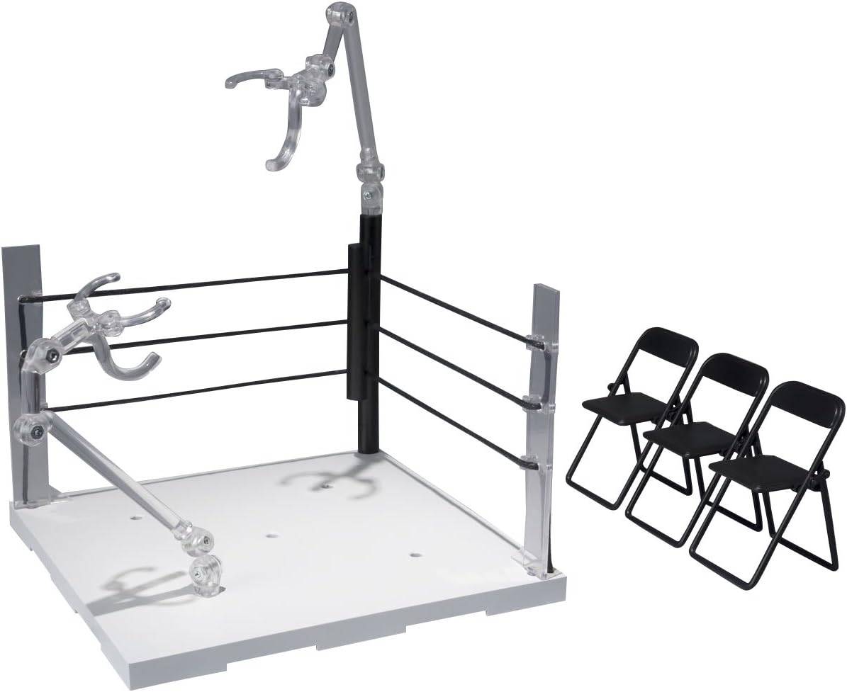 Tamashii Stage ACT. Ring Corner (Neutral Corner) & Pipe Chair Set [SH Figuarts]