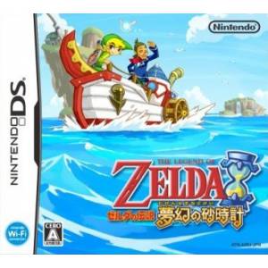 Zelda no Densetsu - Mugen no Sunadokei / The Legend of Zelda - Phantom Hourglass [NDS - Occasion BE]
