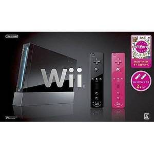 Wii Black + Wii Party Bundle [Used Good Condition]
