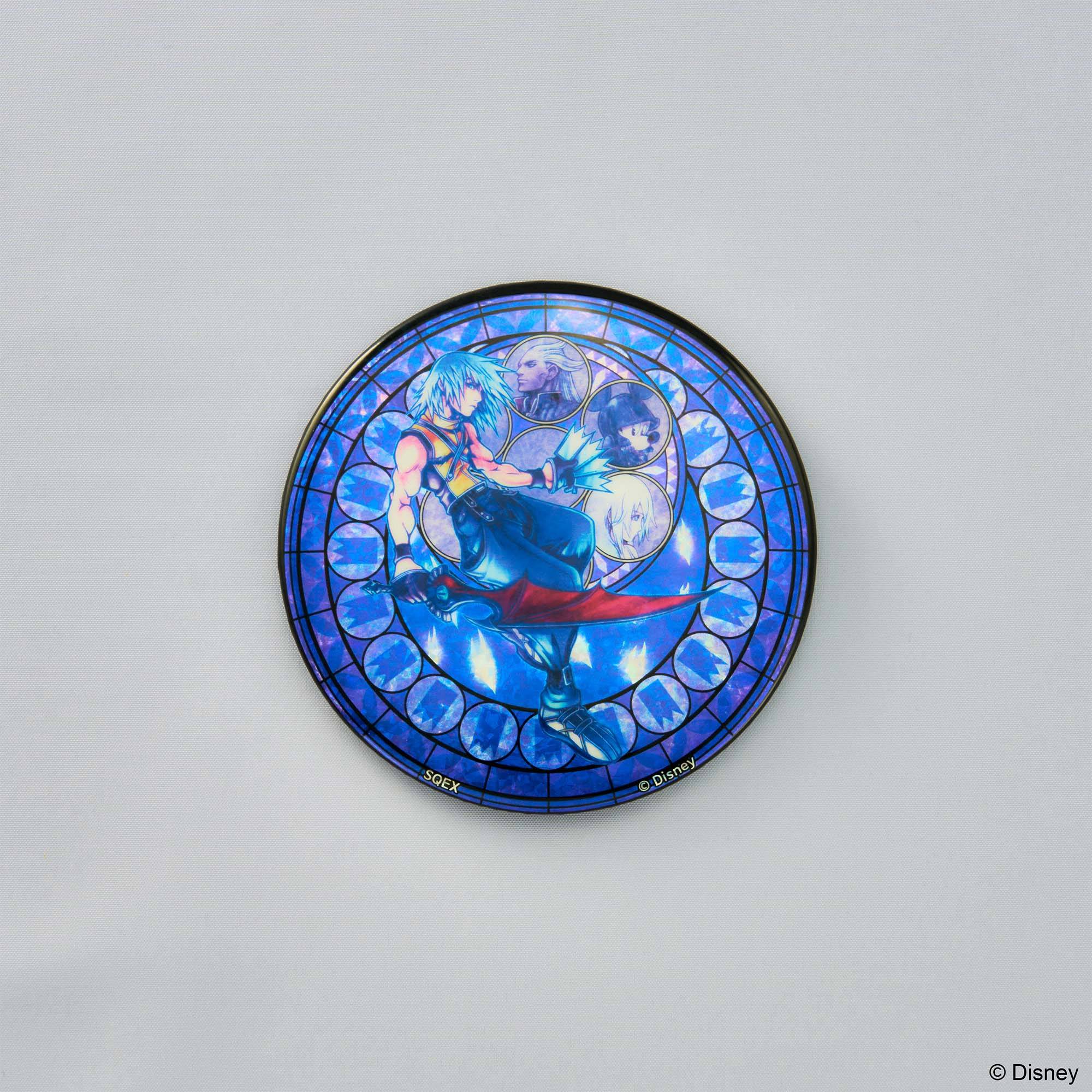 Kingdom Hearts: Holographic Badge Collection (14 Packs Box) (Reissue ...