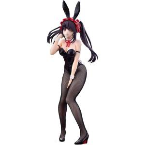 BiCute Bunnies Figure: Date A Live - Tokisaki Kurumi (Black Ver.) (2nd Hand) [FuRyu]
