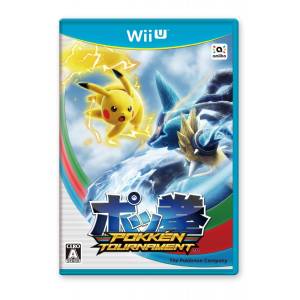 Pokken Tournament [WiiU - Used Good Condition]
