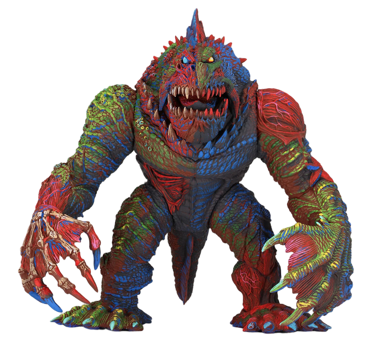 KRS: Soft Vinyl Figure - Gill Beast Namazu (Exclusive Color