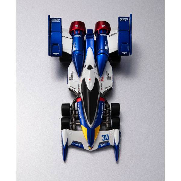 CFC: Future GPX Cyber - ​​Super Asurada 01 (Heritage Edition