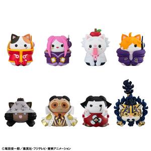 MEGA CAT PROJECT ONE PIECE: Nyan Piece! Egghead ver. (8 Packs Box) [Megahouse]