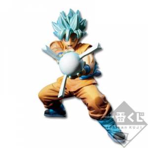 Dragon Ball Anime 30th Anniversary A Prize - Goku super saiyan god super saiyan [Ichiban Kuji / Banpresto] [Used]