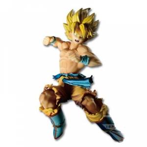 Dragon Ball Anime 30th Anniversary D Prize - Goku Super Saiyan Damaged Ver. [Ichiban Kuji / Banpresto] [Occasion]