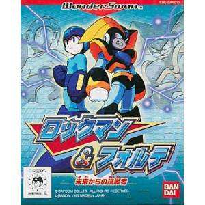 Rockman & Forte - Mirai Kara no Chousensha [WS - Occasion BE]