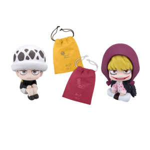 Look Up: One Piece - Trafalgar Law & Corazon (Limited + Bonus) [MegaHouse]