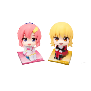 Look Up: Mobile Suit Gundam SEED FREEDOM - Lacus Clyne & Cagalli Yula Athha (Limited + Bonus) [MegaHouse]