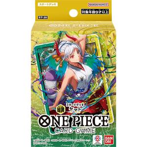 ONE PIECE CARD GAME: ST-28 - Start Deck - Green Yellow Yamato [Bandai]