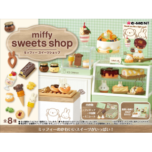 Miffy Sweets Shop (8 Packs Box) [Re-Ment]