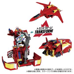 Transformers / Macross 7: Synerginex - Basara Prime [Takara Tomy]