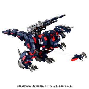 ZOIDS: 1/100 Realize RMZ-011 - Geno Saurer - Raven Spec. (Plastic Model) [Takara Tomy]