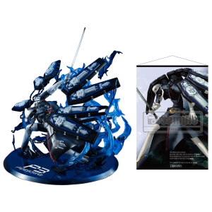 Game Characters Collection DX: Persona 3 - Thanatos (30th Anniversary Ver.) (Limited + Bonus) [MegaHouse / Ebten]
