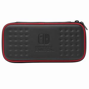 Hard Pouch Black and Red ver. for Nintendo Switch [Hori]
