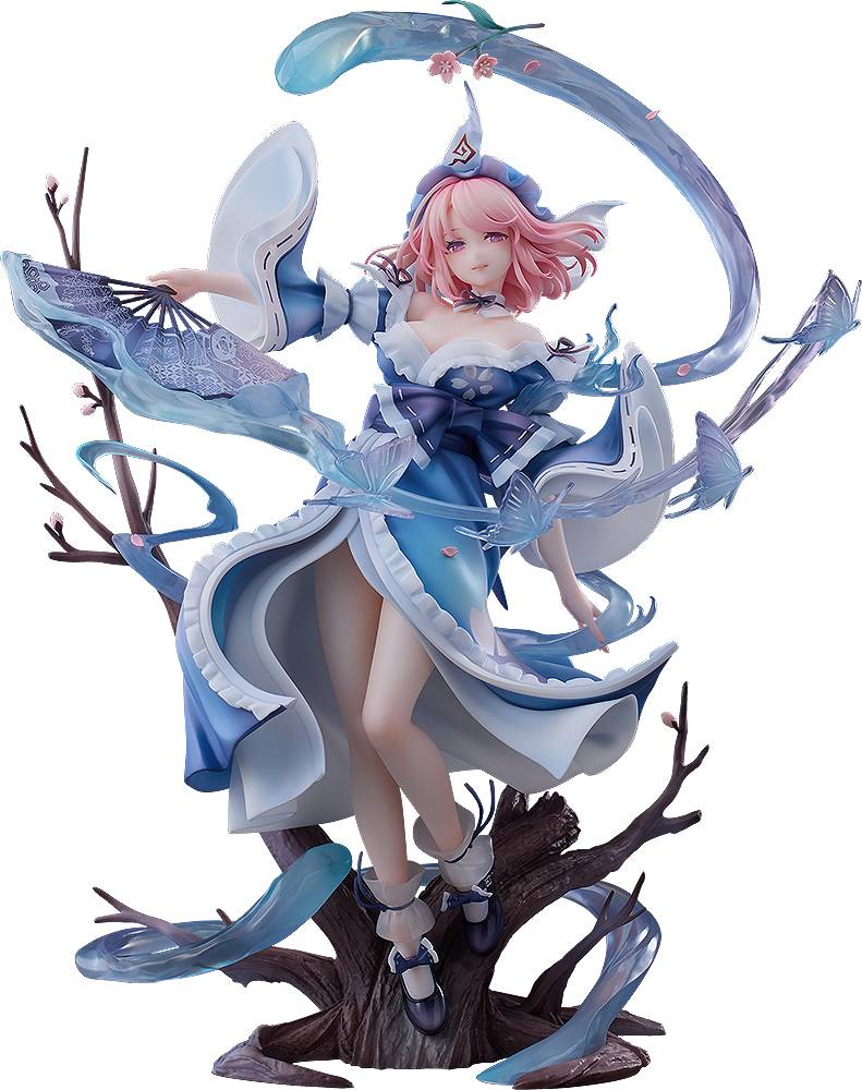 Touhou Project: Yuyuko Saigyouji 1/7 - Natural-Born Ghost Ver. [Solarain]