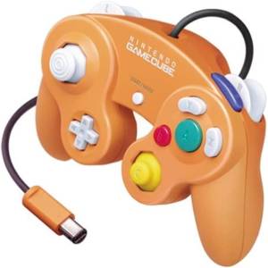 Game Cube Controller - Orange [NGC - used / loose]