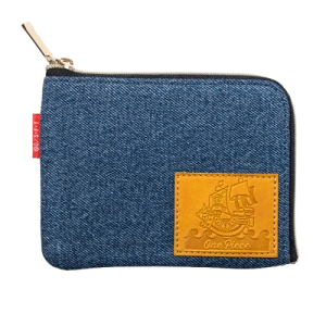 One Piece: Sagara Embroidered Denim Coin Case (Limited Edition) [Toei]