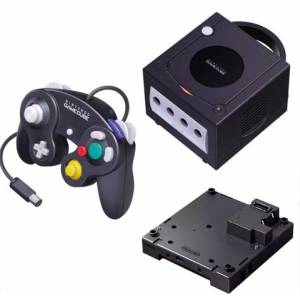 Game Cube + Game Boy Player - Black [occasion / loose]