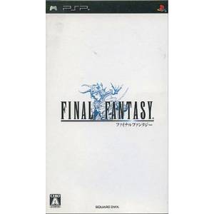Final Fantasy [PSP - occasion BE]