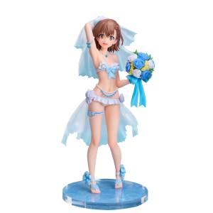A Certain Scientific Railgun: Mikoto Misaka - Wedding Swimsuit Ver. 1/7 [A Dimension]