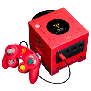Game Cube + Game Boy Player - Mobile Suit Gundam Edition [Used / Loose]
