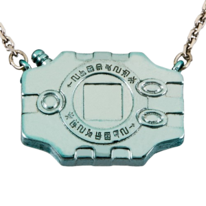 Digimon Adventure: Memorial Necklace - Digivice (Limited Edition) (Reissue) [Bandai]