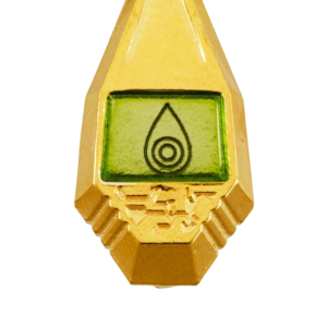 Digimon Adventure: Memorial Necklace - The Crest of Innocence (Silver Ver.) (Limited Edition) (Reissue) [Bandai]