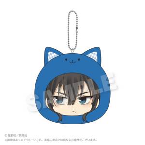 D.Gray-man: Marumeitsu Plush Mascot - Yu Kanda [Stella Notes]