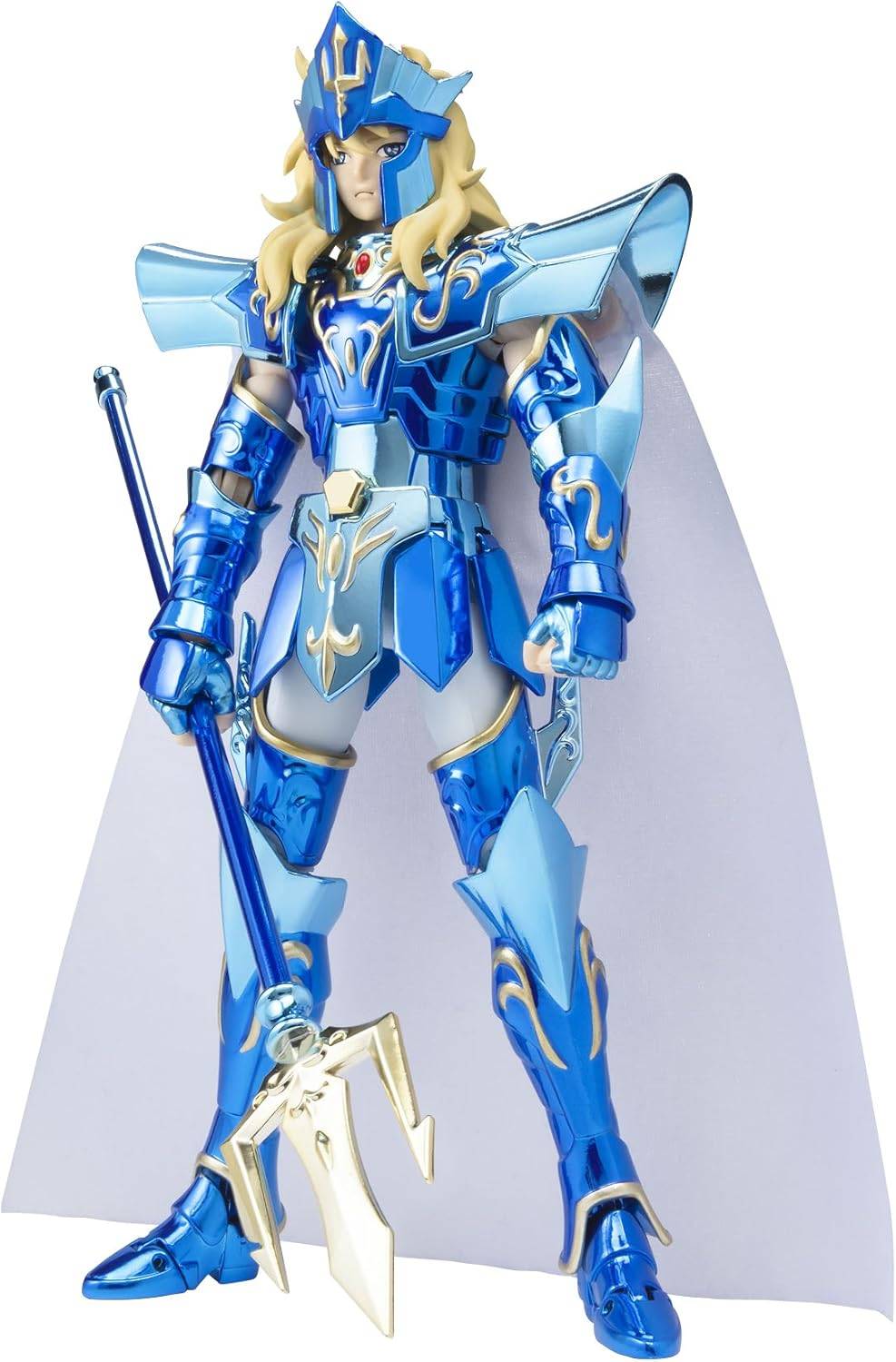 Saint Seiya Myth Cloth - Kaiou Poseidon / Sea Emperor Poseidon 15th Anniversary Ver. [Bandai]