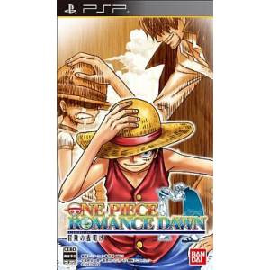 One Piece Romance Dawn - Bouken no Yoake [PSP - Used Good Condition]