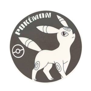 Pokémon: Paldea Small Porcelain Plate - Dark Type [The Pokémon Company]