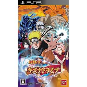 Naruto Shippuden Kizuna Drive [PSP - Used Good Condition]