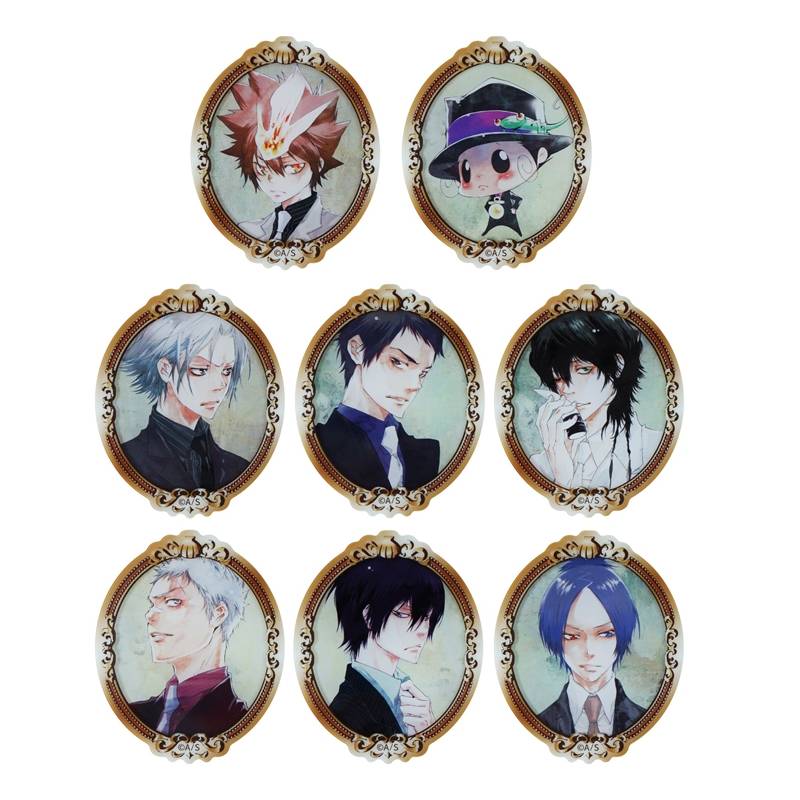 Katekyo Hitman REBORN!: Framed Magnet Gallery (8 Packs Box) [Shueisha]