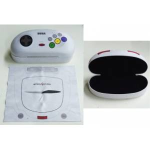 Sega Saturn - Glasses Case (White) [C84 Official Limited Goods]