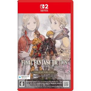 Final Fantasy Tactics: The Ivalice Chronicles - Deluxe Ver. (Multi-Language) (Code in a Box) [Switch 2]