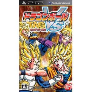 Dragon Ball Tag VS / Dragon Ball Z - Tenkaichi Tag Team [PSP - Occasion BE]