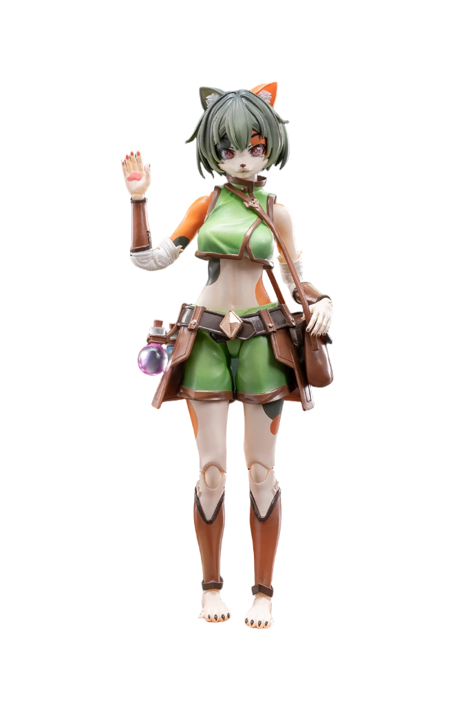 Action Figure: Mystic Land - Tonia 1/12 (Herbalist Ver. ) [LADo TOYS]