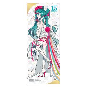 Hatsune Miku: Face Towel - Racing Miku 15th (Rhapsody 2010-2025 Ver.) [Caravan]