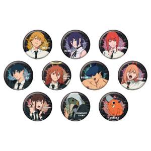 Chainsaw Man - Reze Arc: Glittery Badge Collection (10 Packs Box) [Ensky]