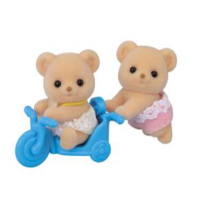 Sylvanian Families: Biscuit Bear Twins [Epoch]