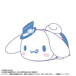 Milky x Sanrio Characters: Potekoro Mascot M Size - Cinnamoroll [Max Limited]
