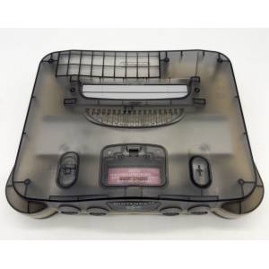 Nintendo 64 Clear Black [Occasion / Loose]