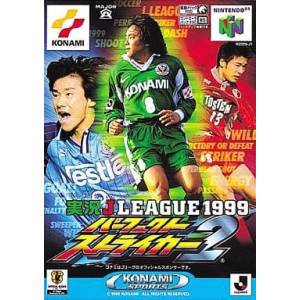 Jikkyou J League 1999 - Perfect Striker 2 / International Superstar Soccer 2000 [N64 - used good condition]