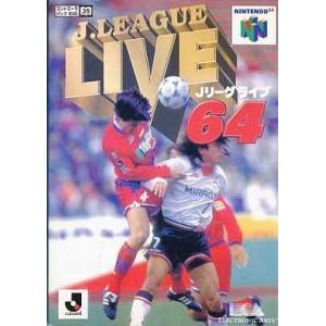 J League Live 64 / FIFA 64 [N64 - occasion BE]